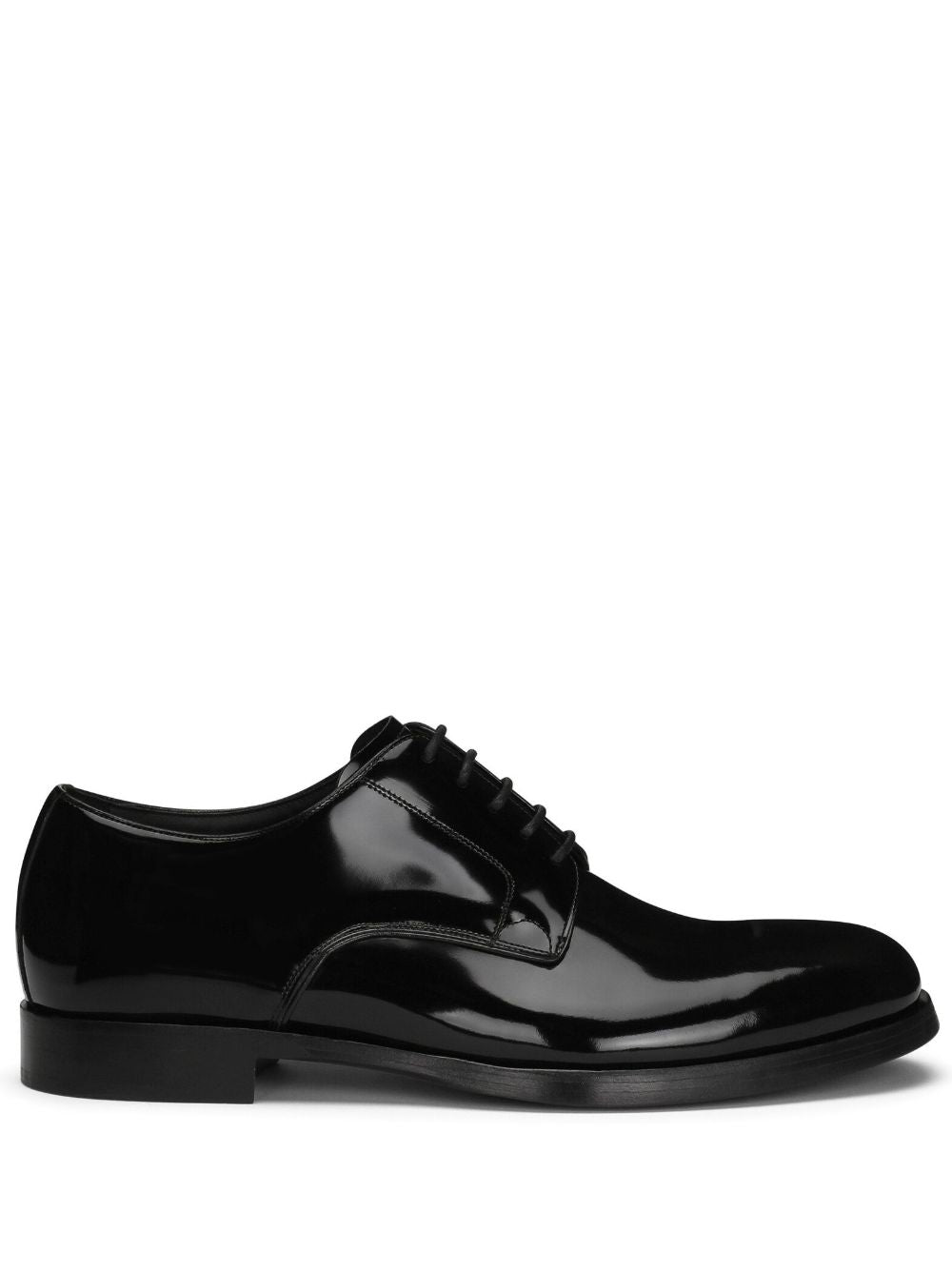 DOLCE & GABBANA Leather Brogues for Men - FW23 Collection