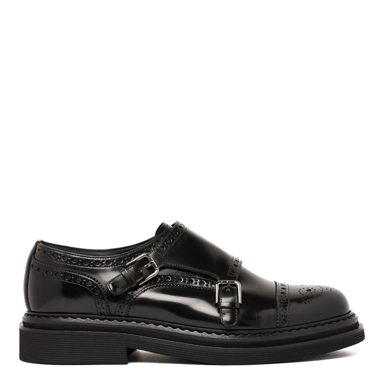 DOLCE & GABBANA Viscose Flat Shoes for Men
