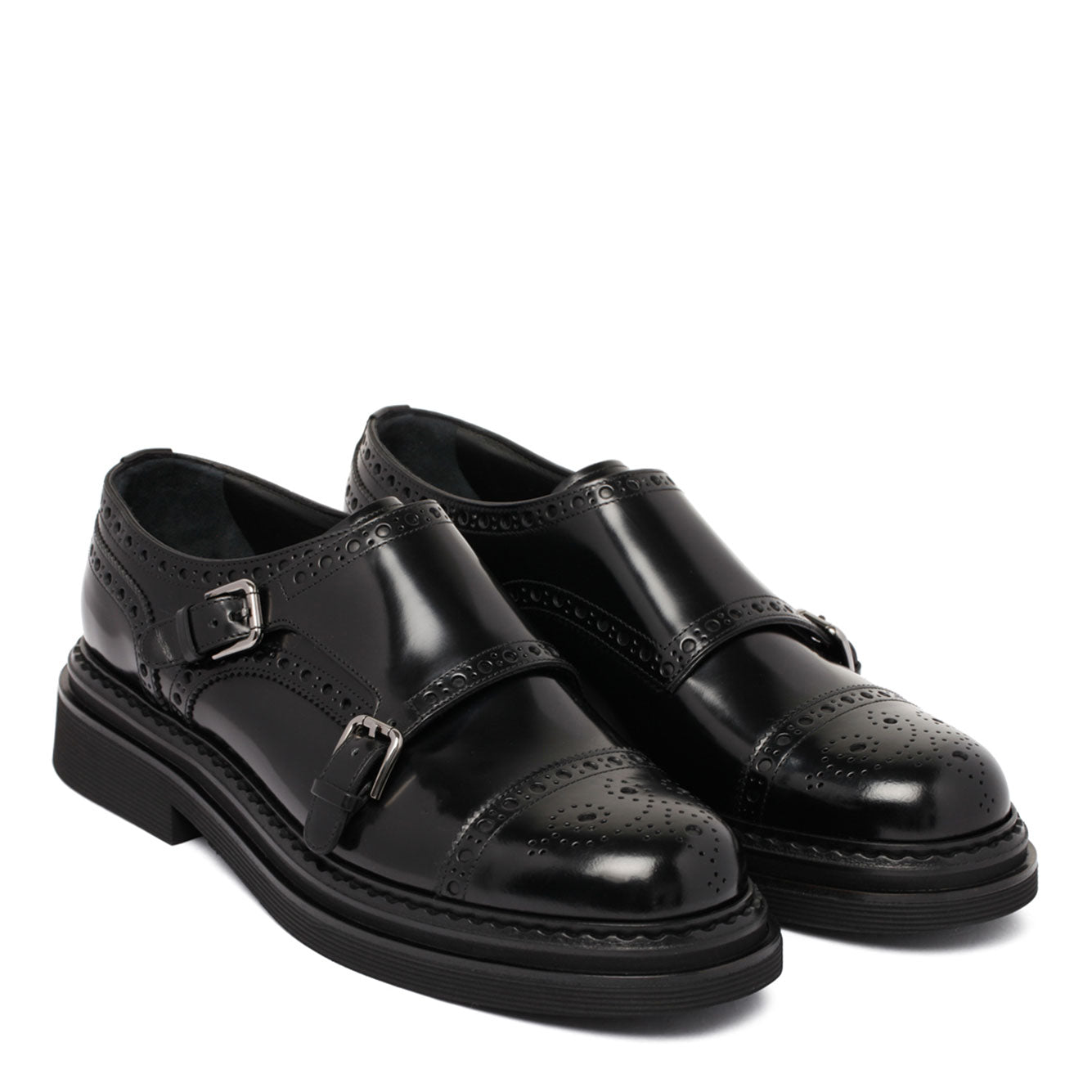 DOLCE & GABBANA Viscose Flat Shoes for Men