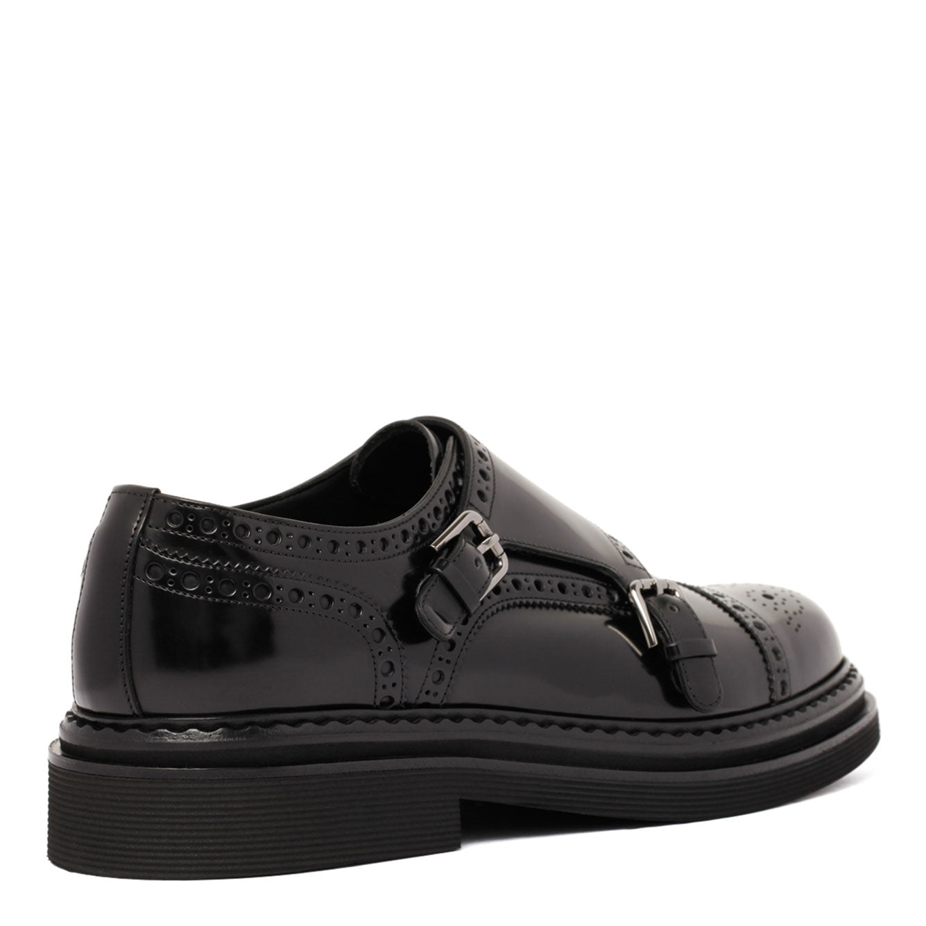 DOLCE & GABBANA Viscose Flat Shoes for Men