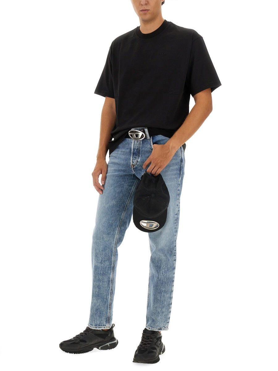 DIESEL Classic Cotton T-Shirt for Men - FW25 Collection