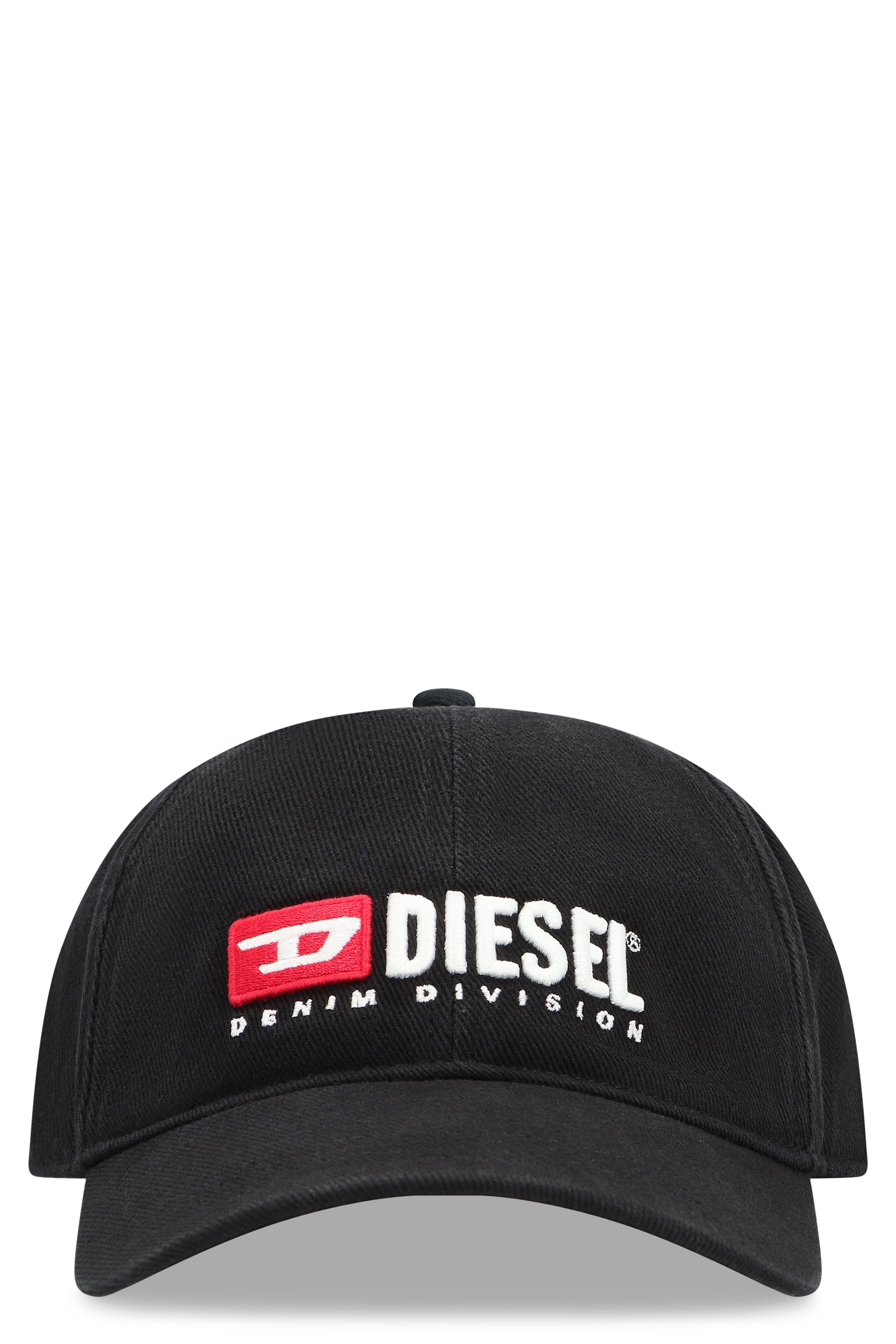 DIESEL Cotton Cap with Embroidered Logo - Adjustable Fit