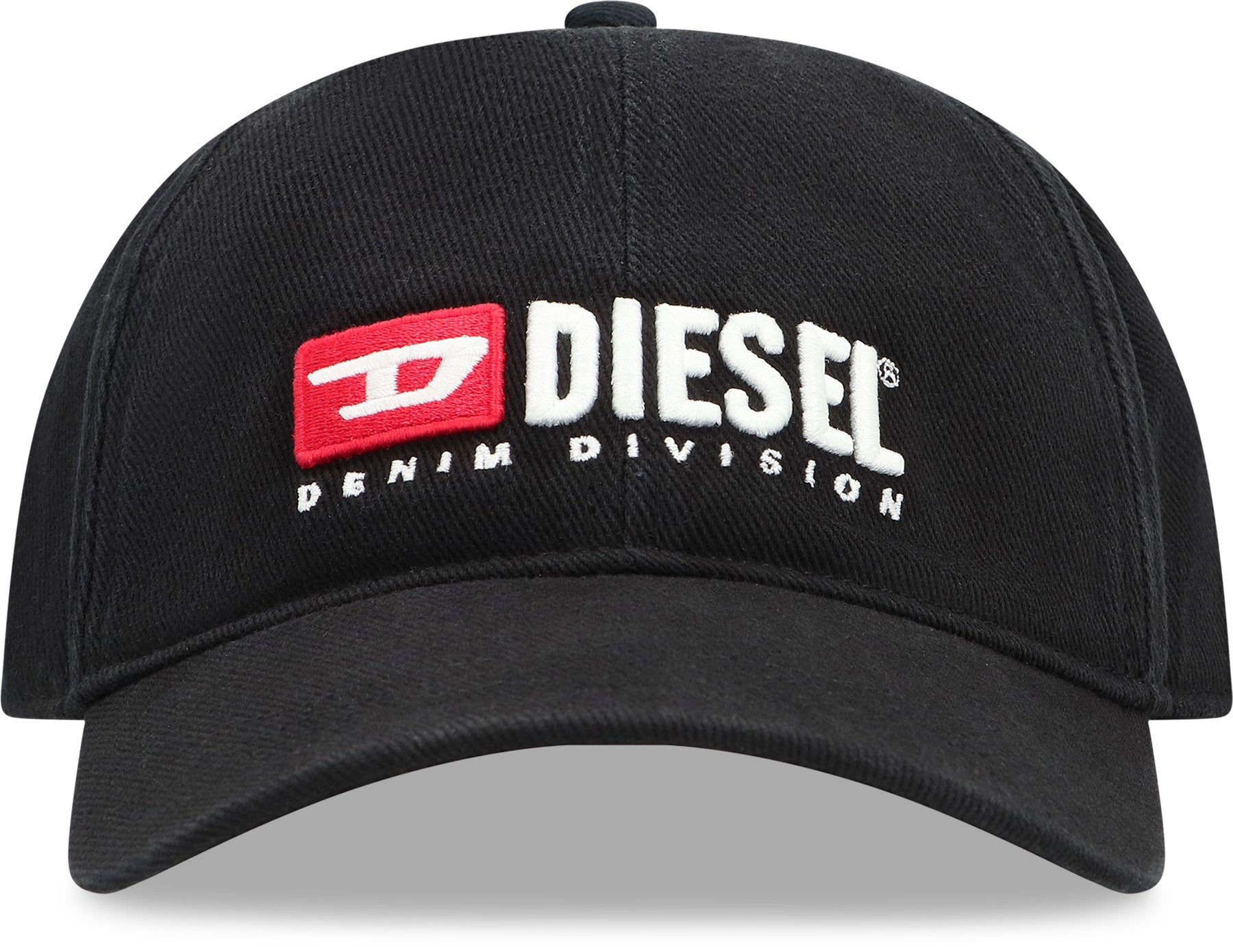 DIESEL Cotton Cap with Embroidered Logo - Adjustable Fit