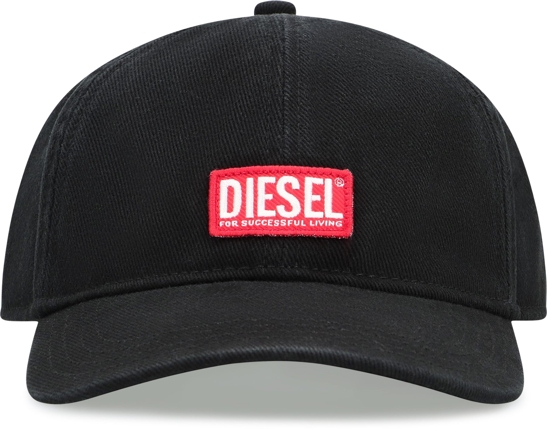 DIESEL Logo Patch Adjustable Baseball Cap - 56/58 CM