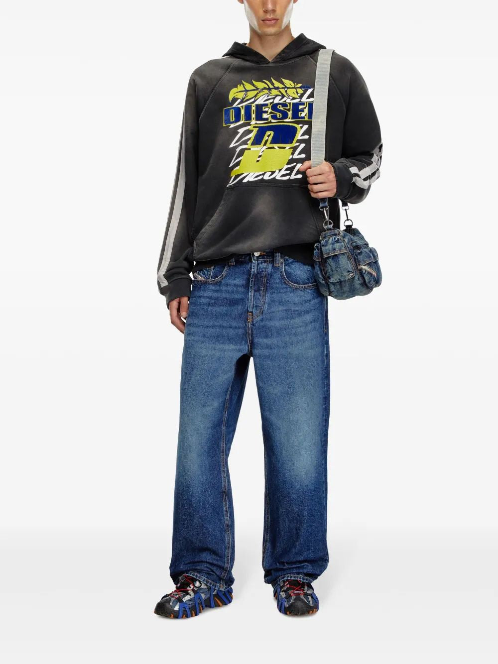 DIESEL Men's 2001 D Macro Pants