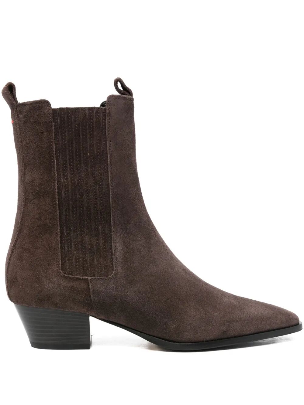 AEYDE Chic Cow Suede Ankle Boots
