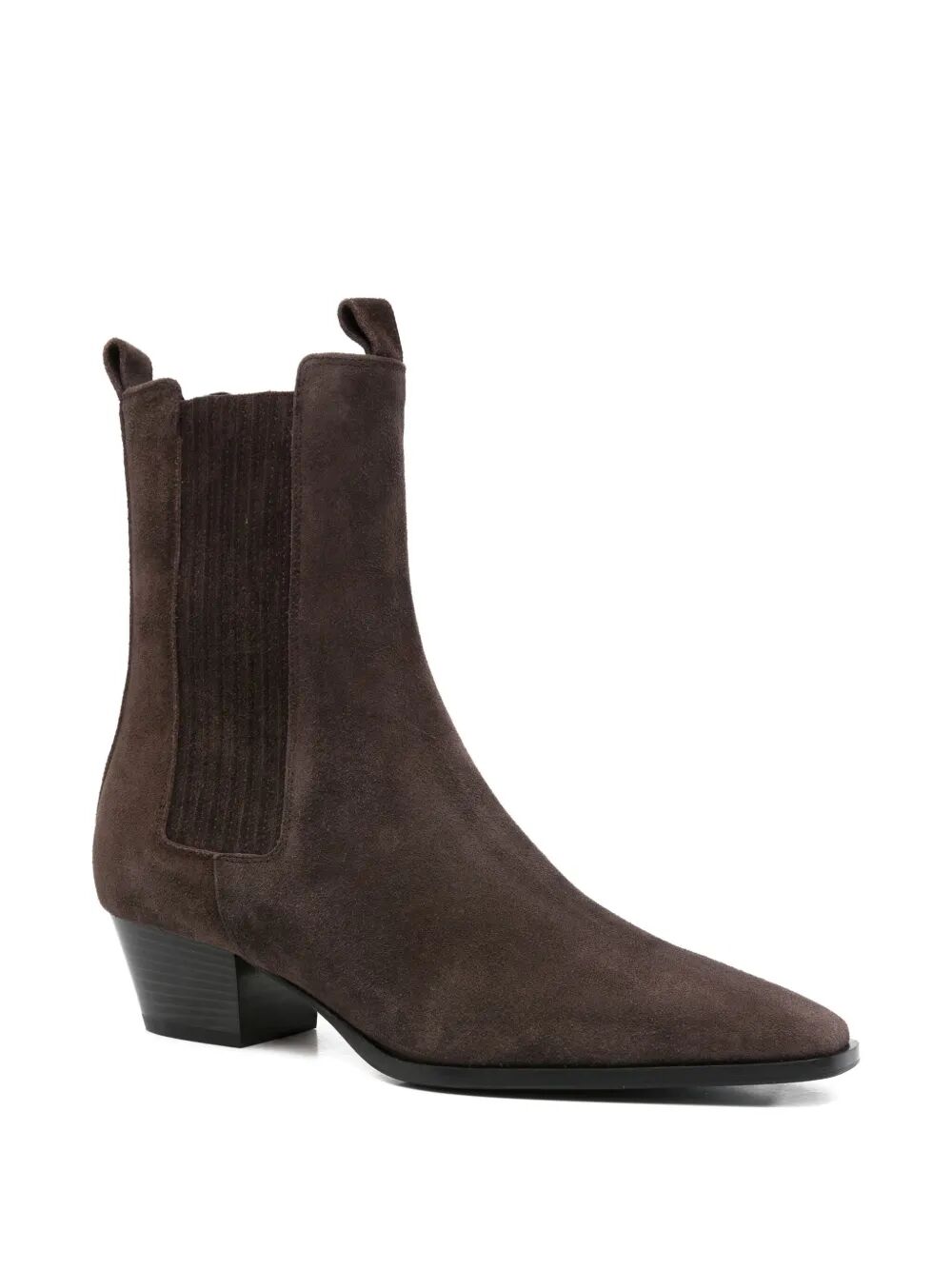 AEYDE Chic Cow Suede Ankle Boots