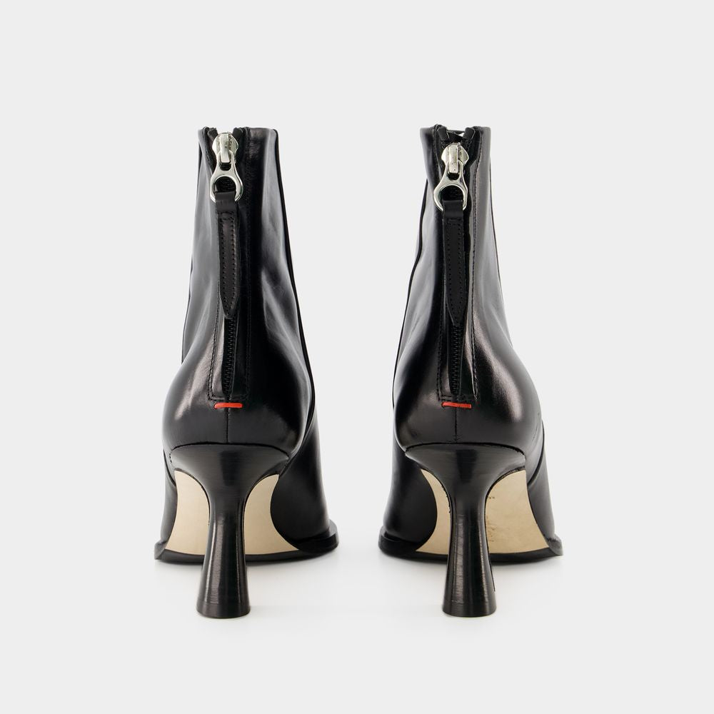 AEYDE Sleek Mini Ankle Boots