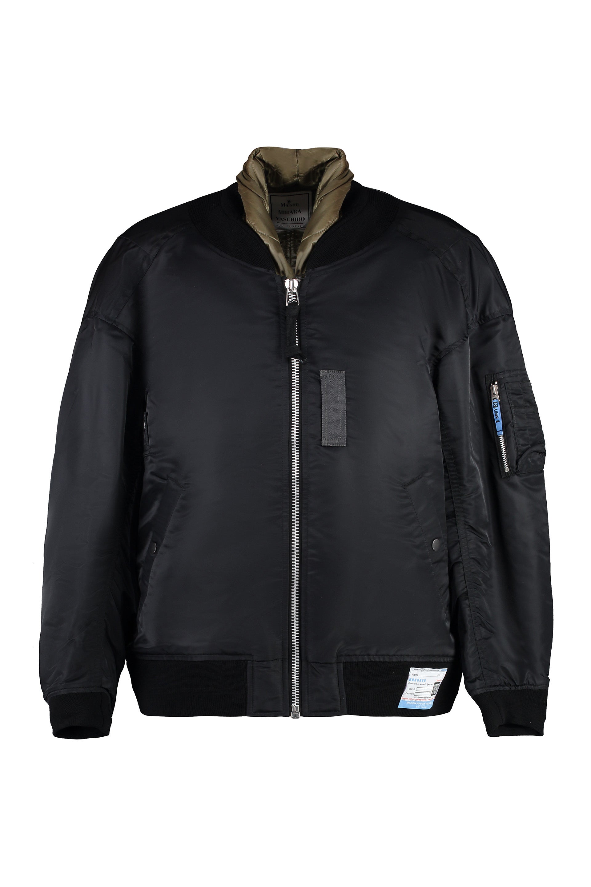 MAISON MIHARA YASUHIRO Oversized Bomber Jacket