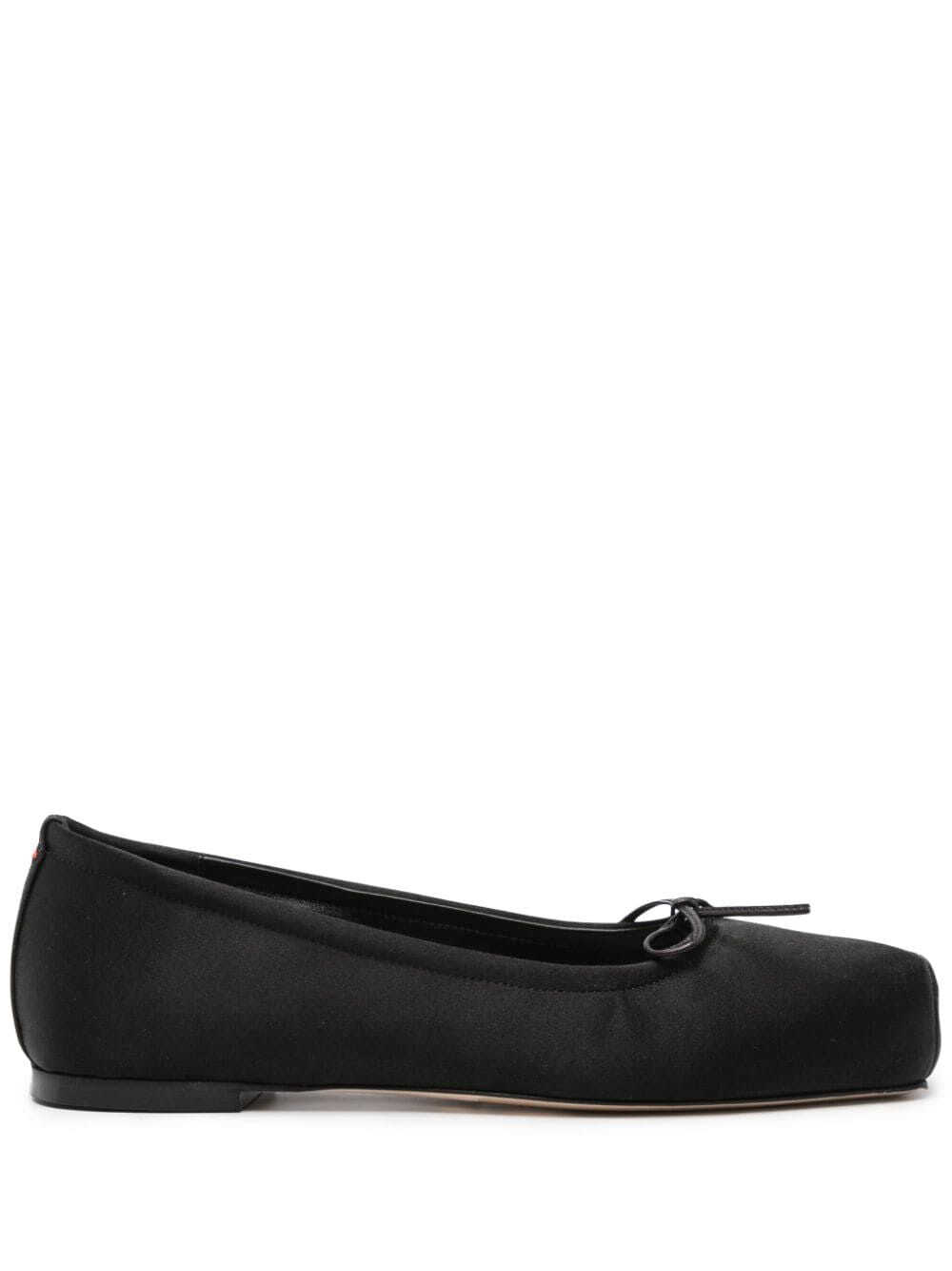 AEYDE Gabriella Nappa Leather Ballerina Flats