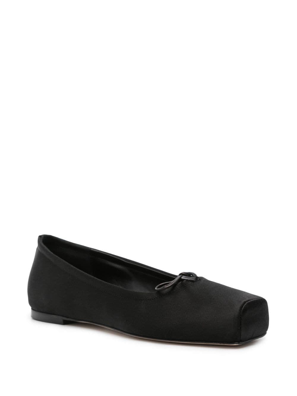 AEYDE Gabriella Nappa Leather Ballerina Flats