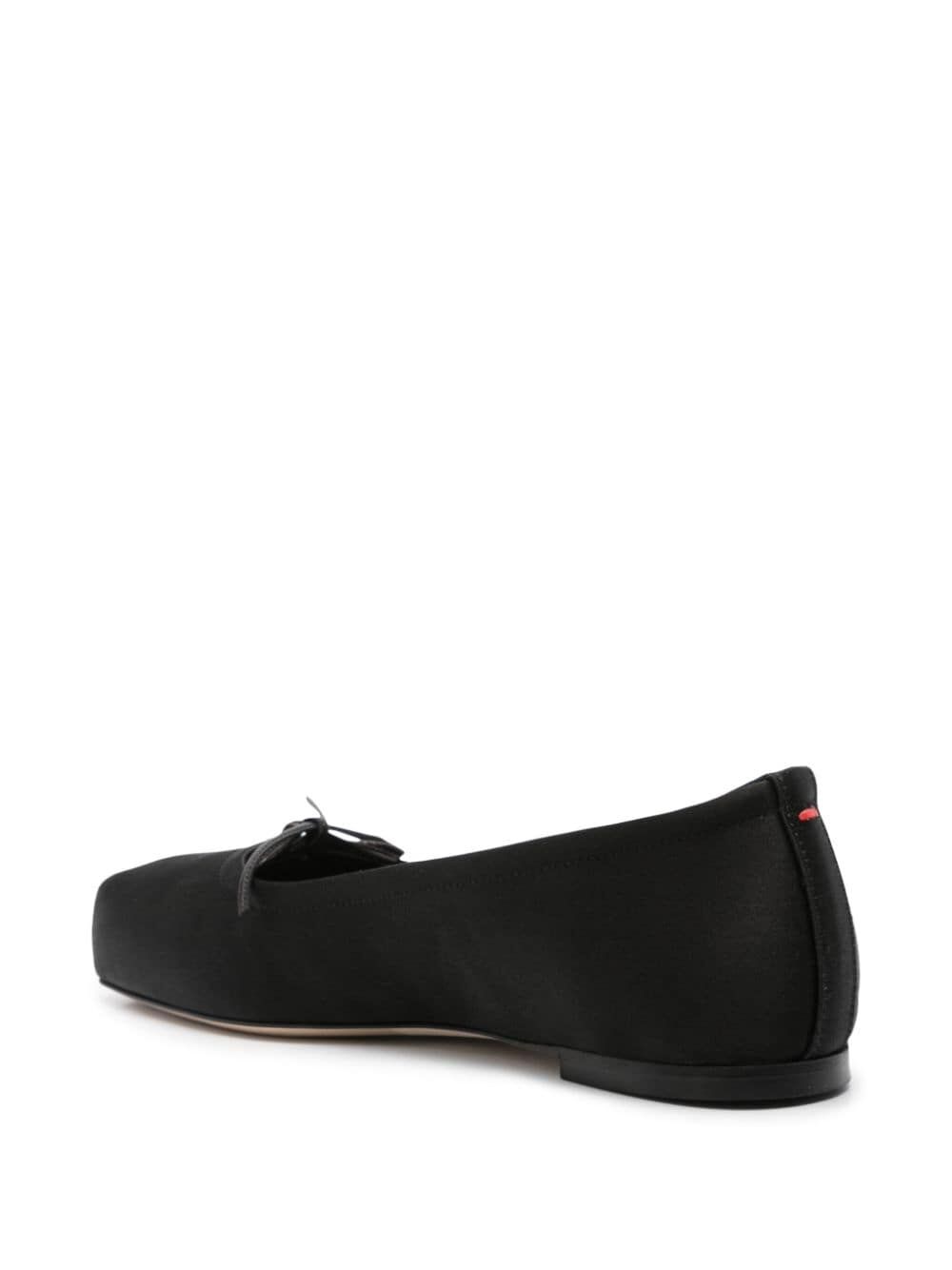 AEYDE Gabriella Nappa Leather Ballerina Flats