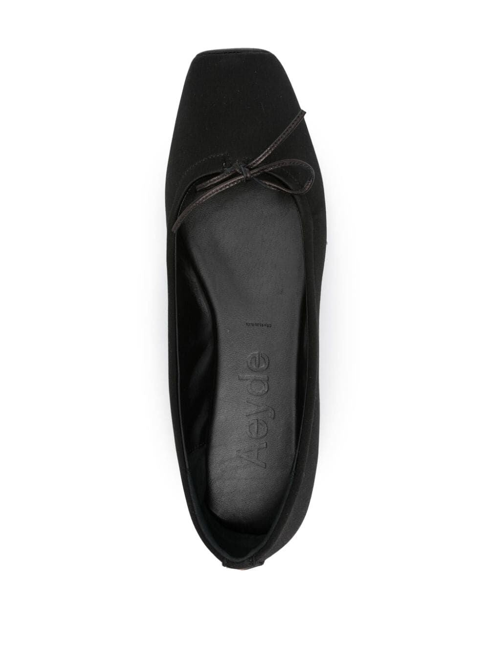 AEYDE Gabriella Nappa Leather Ballerina Flats