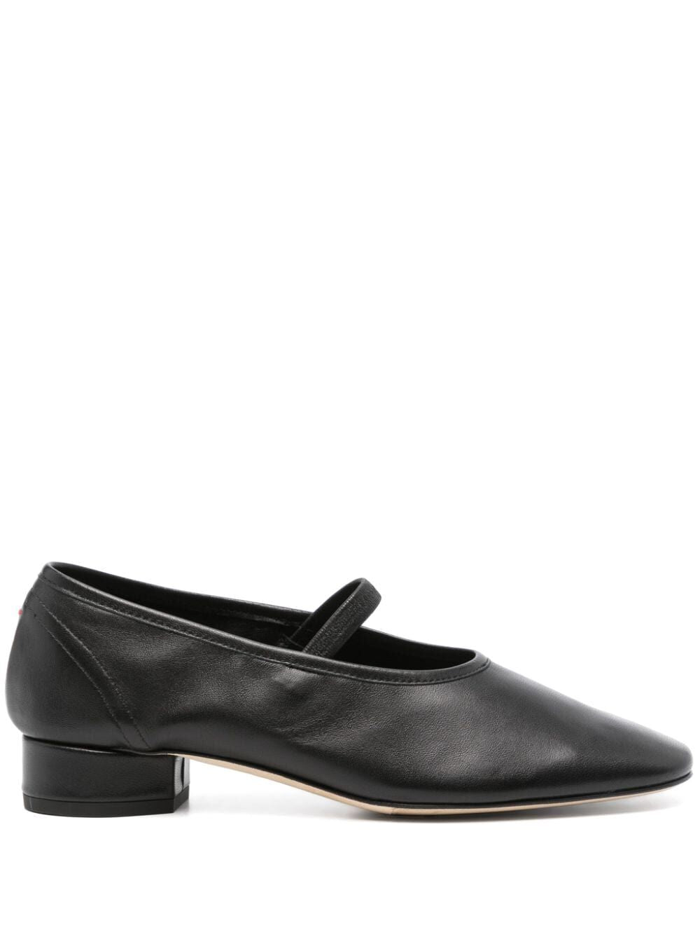 AEYDE Nappa Leather Ballerina Flats