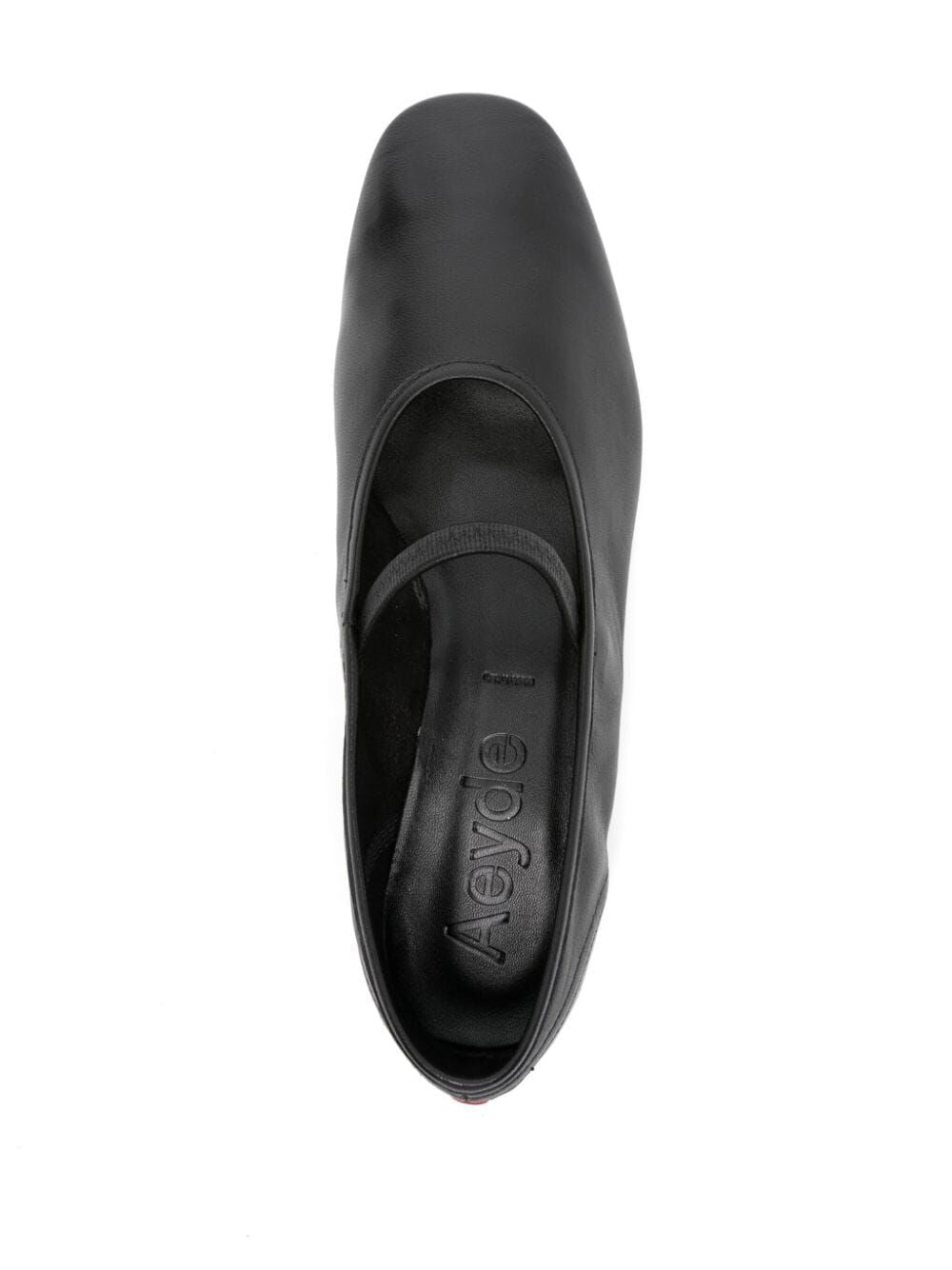 AEYDE Nappa Leather Ballerina Flats