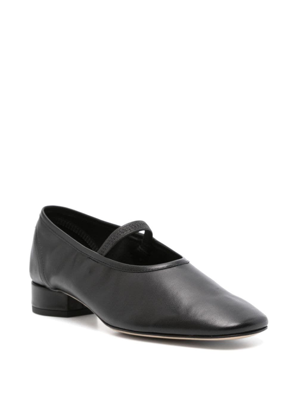 AEYDE Nappa Leather Ballerina Flats