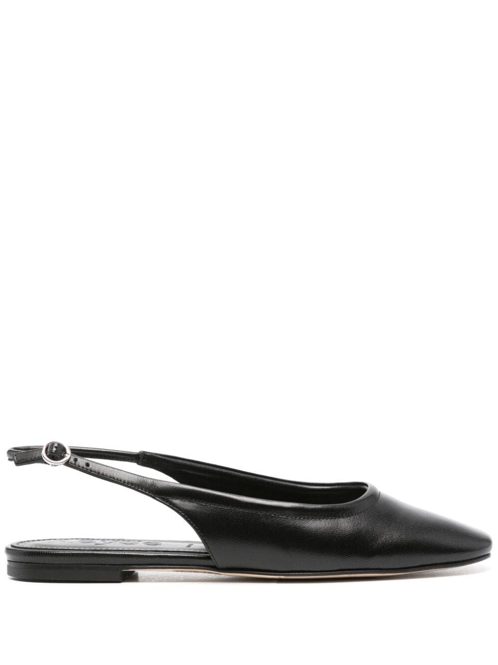 AEYDE Elegant Nappa Leather Flats for Women