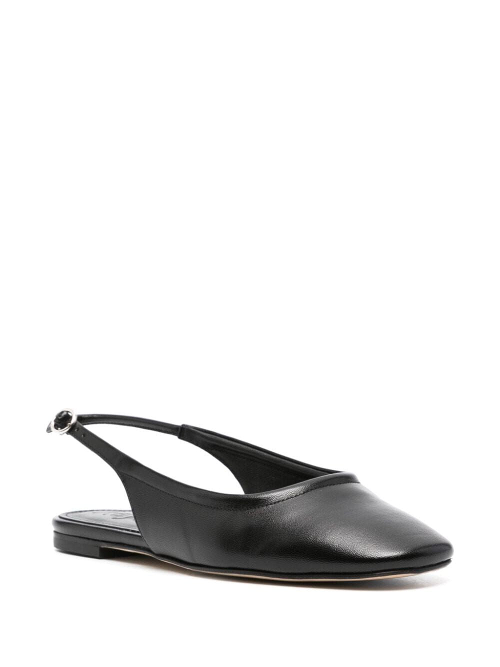 AEYDE Elegant Nappa Leather Flats for Women