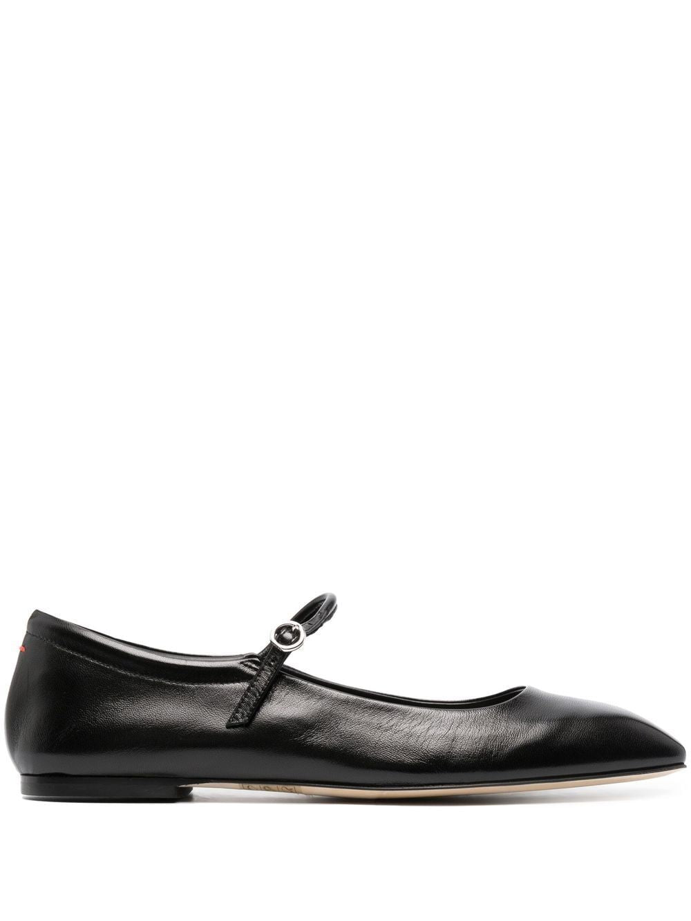 AEYDE Elegant Nappa Leather Ballerinas for Women