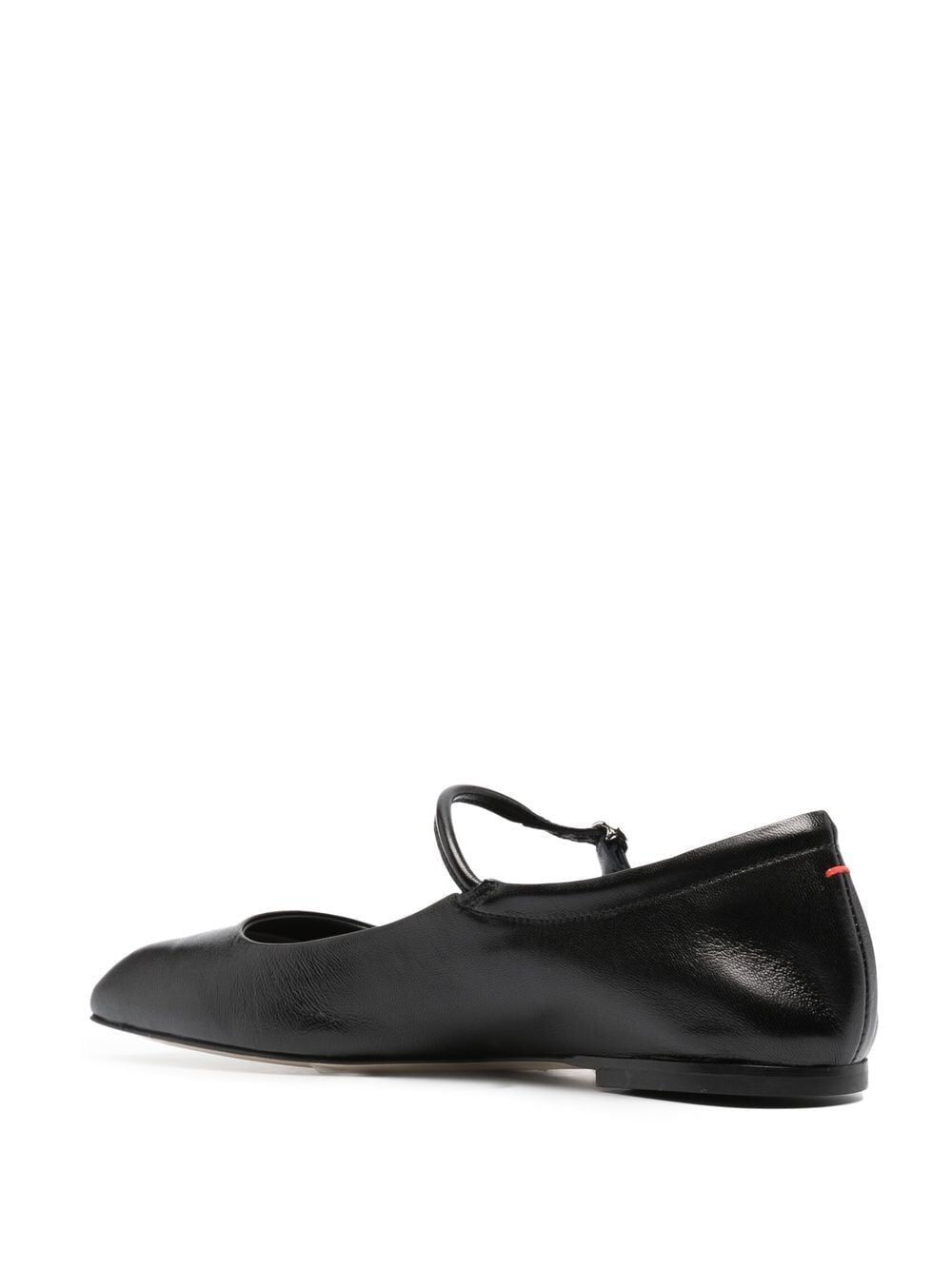 AEYDE Elegant Nappa Leather Ballerinas for Women