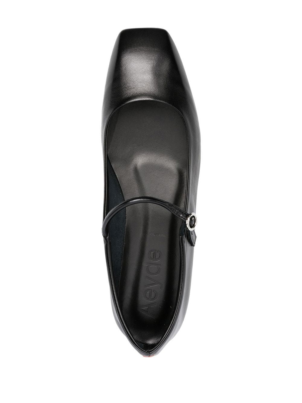 AEYDE Elegant Nappa Leather Ballerinas for Women