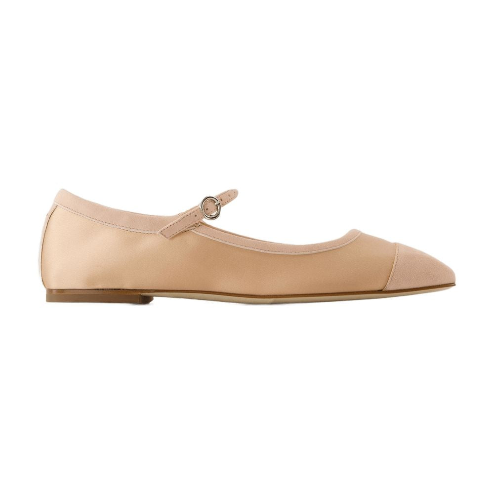 AEYDE Elegance Redefined: Mini Ballerina Sandals for Women