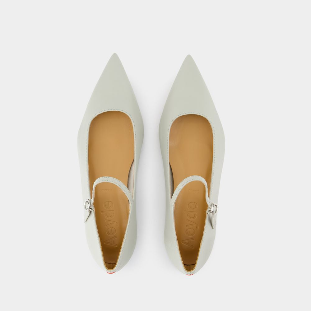 AEYDE Cleo Mini Ballerinas for Women