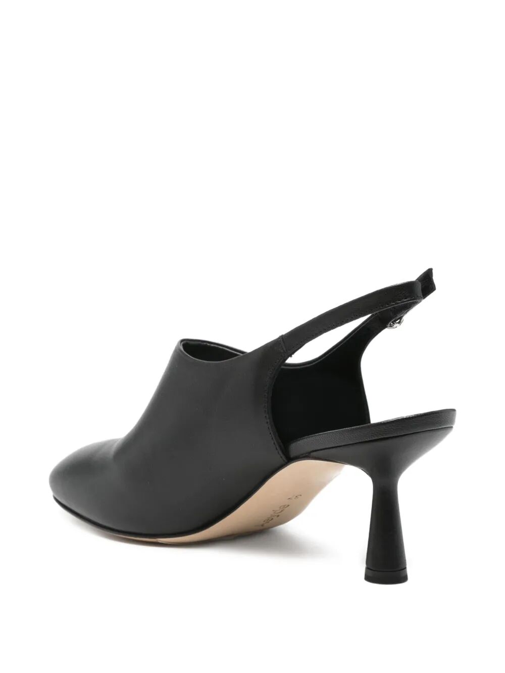 AEYDE Elegant Round Toe Heels