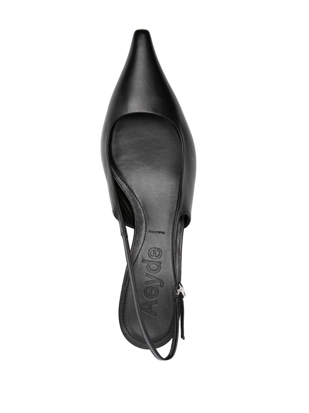 AEYDE Nappa Leather Pumps - Elegant Women's Footwear