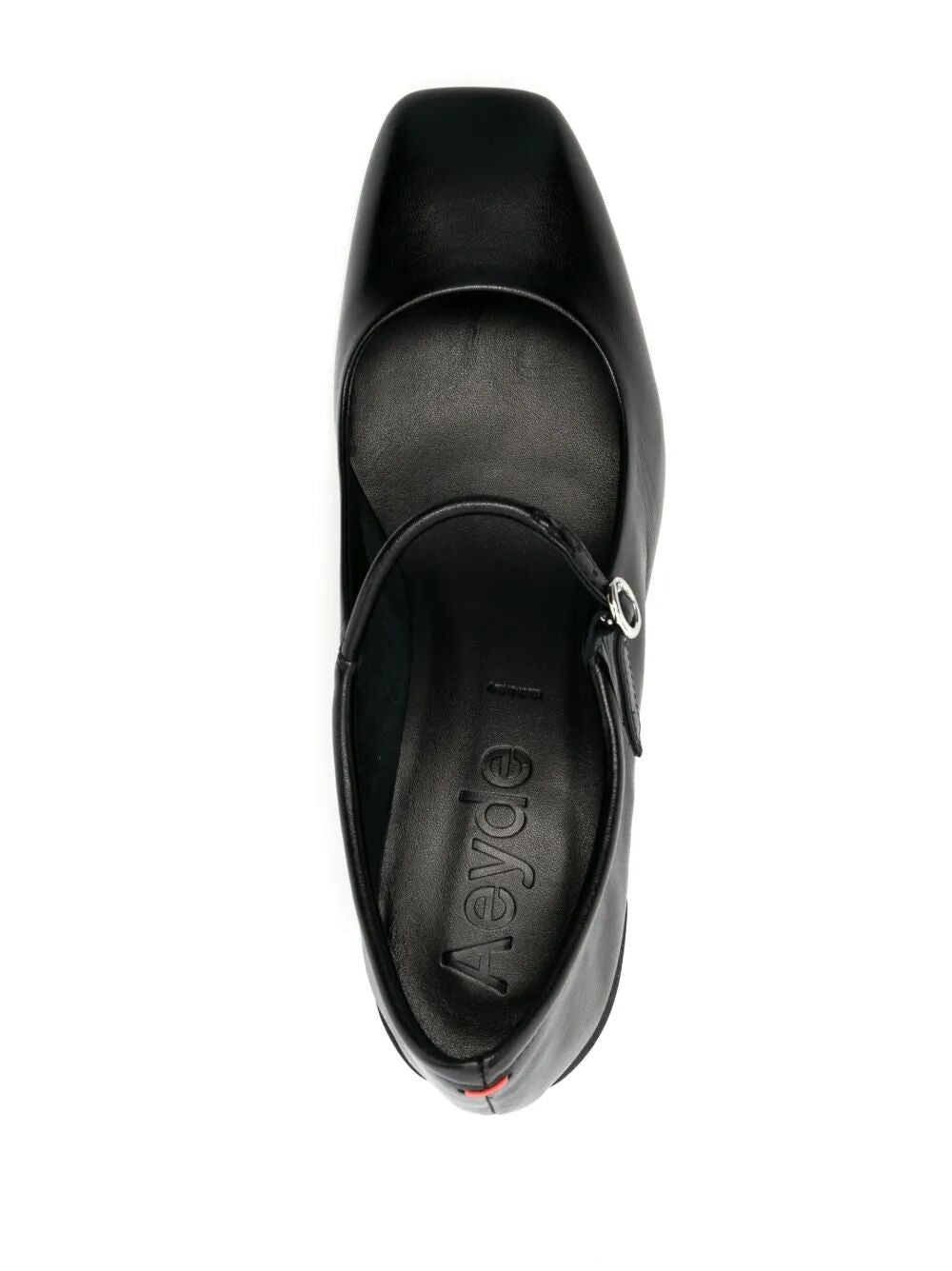 AEYDE Nappa Leather Mini Sandals for Women