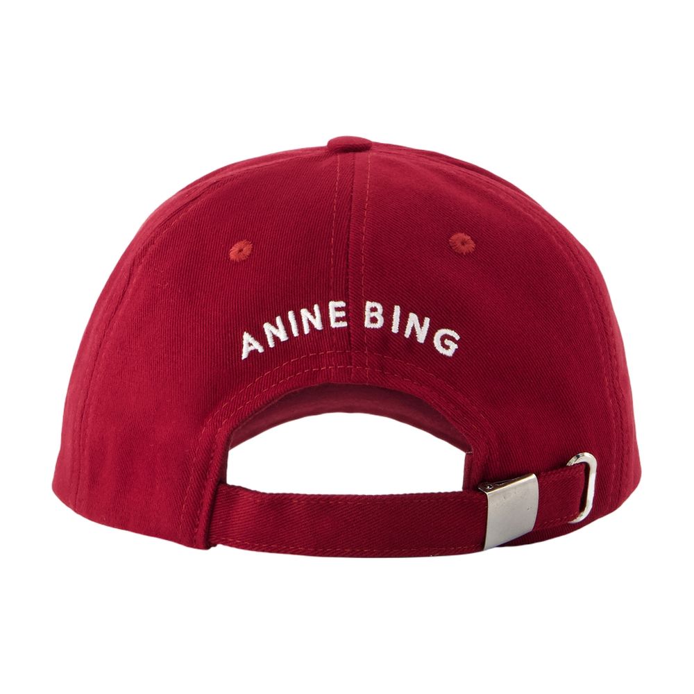 ANINE BING Classic Baseball Cap for Women