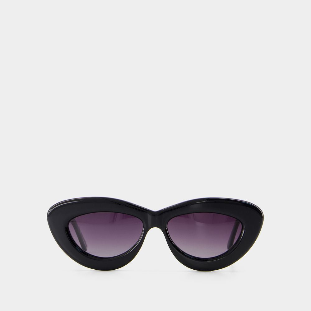 ANINE BING Alba Mini Sunglasses