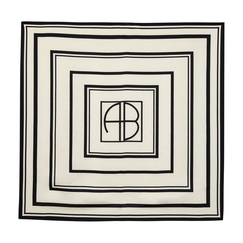 ANINE BING Monogram Scarf for Women
