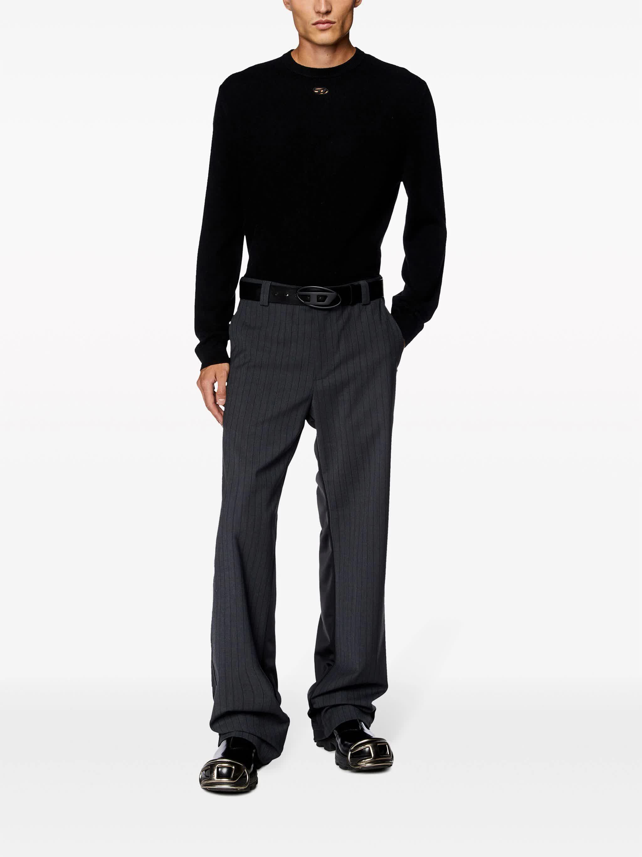 DIESEL Men's Cotton Sweater - Modern Fit