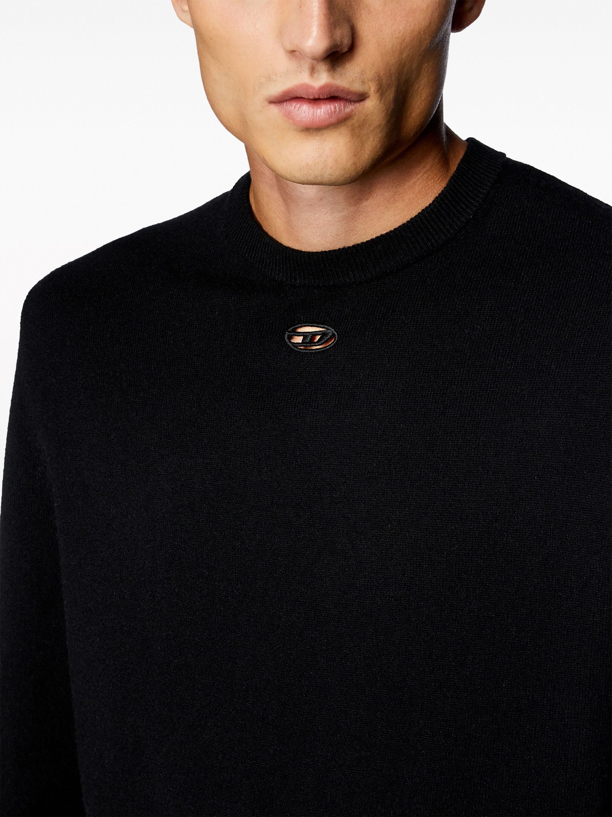 DIESEL Men's Cotton Sweater - Modern Fit