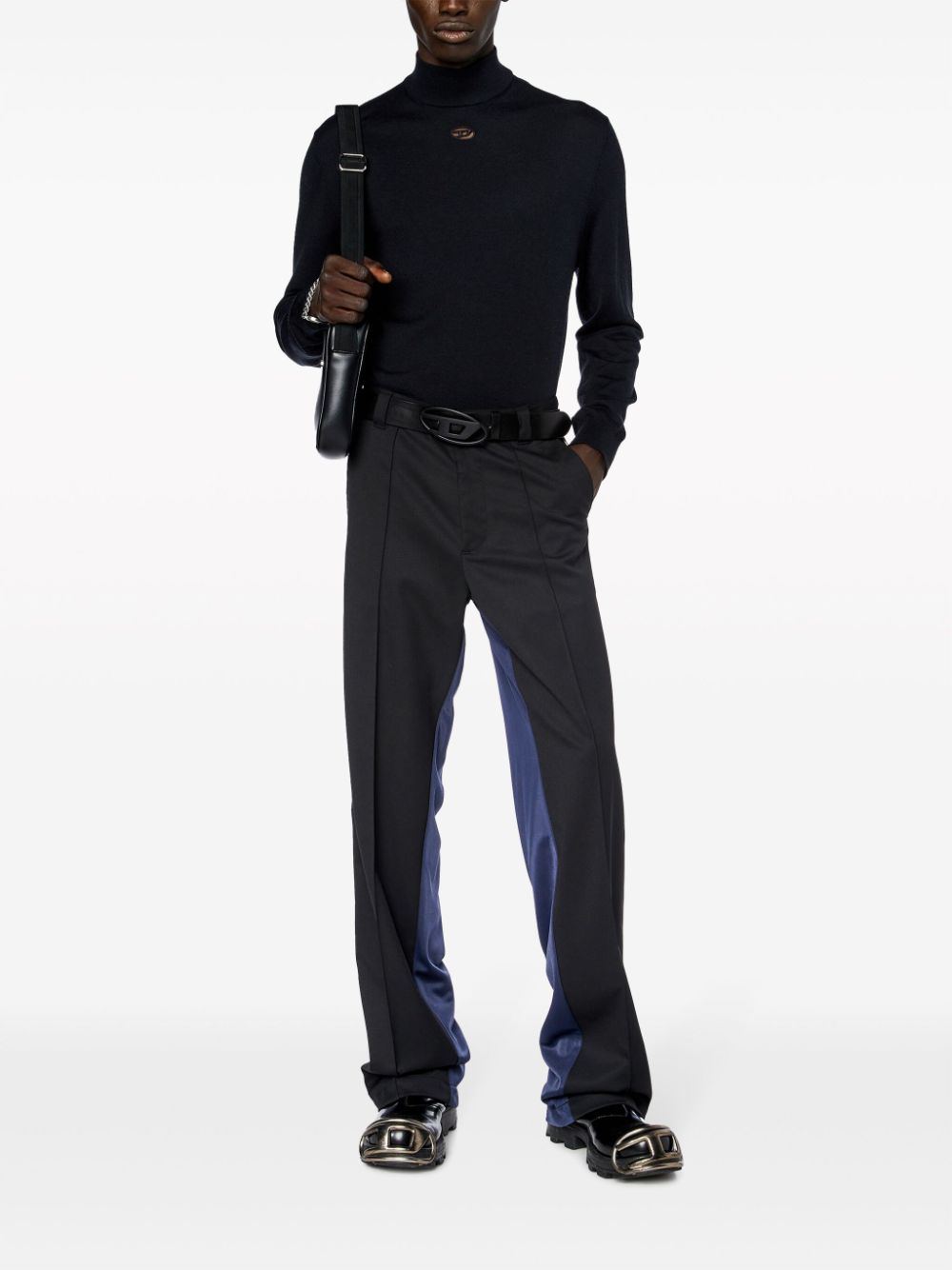 DIESEL Classic Logo T-Shirt, Size L