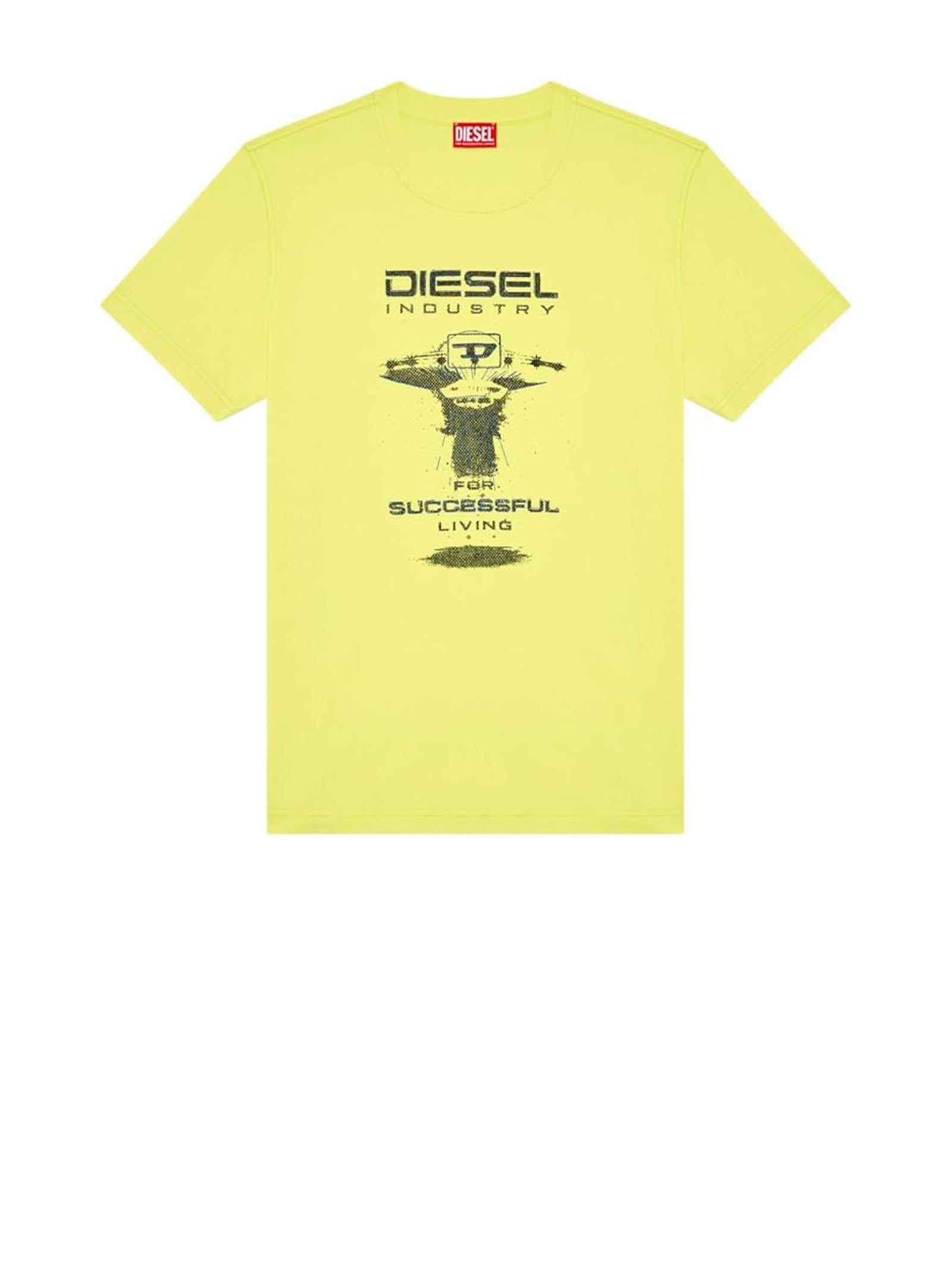 DIESEL Men's Graphic T-Shirt - SS24 Collection