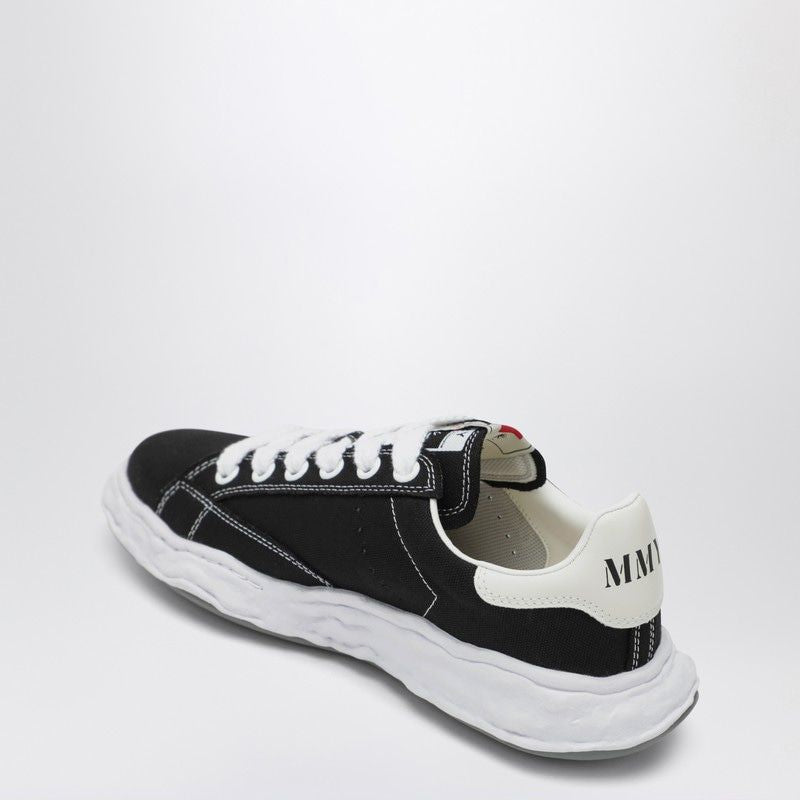 MAISON MIHARA YASUHIRO Charles OG Black Canvas Sneaker