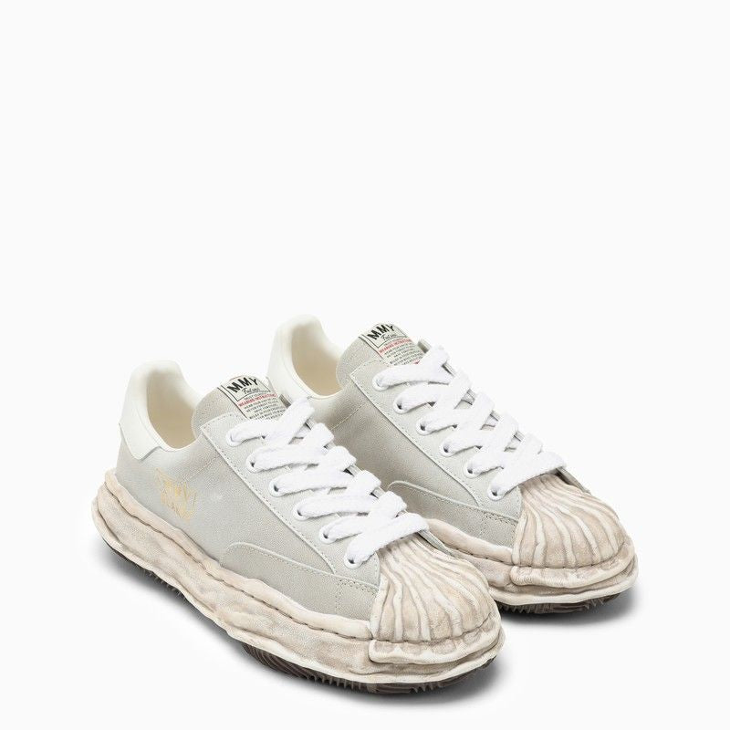 MAISON MIHARA YASUHIRO Light Leather Low Trainer