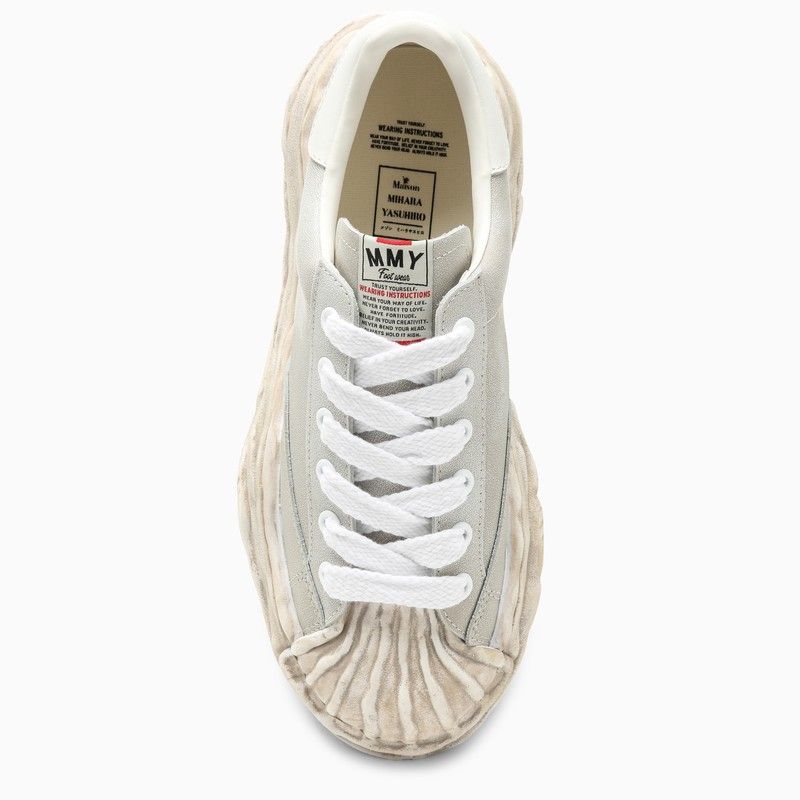 MAISON MIHARA YASUHIRO Light Leather Low Trainer