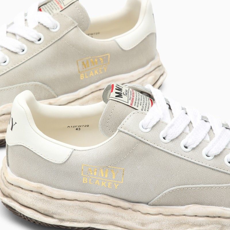 MAISON MIHARA YASUHIRO Light Leather Low Trainer