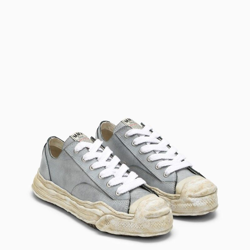 MAISON MIHARA YASUHIRO Men's Low Top Leather Trainer