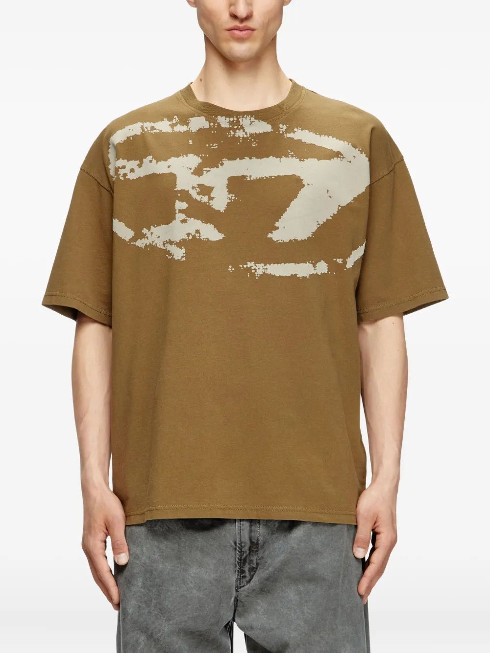 DIESEL Men's Designer T-Shirt - FW25 Edition
