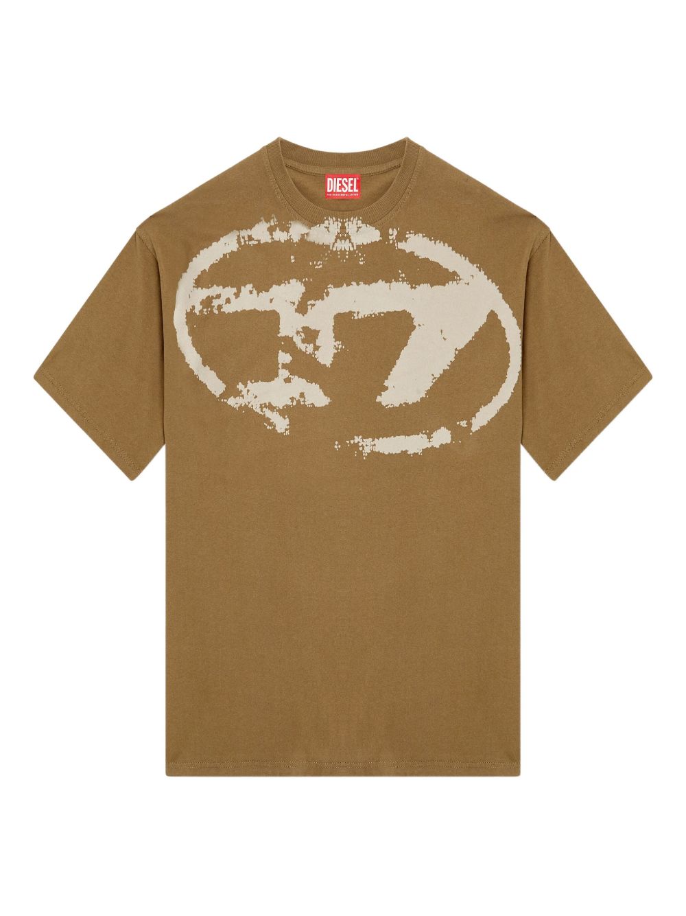 DIESEL Men's Crew Neck Logo Tee
