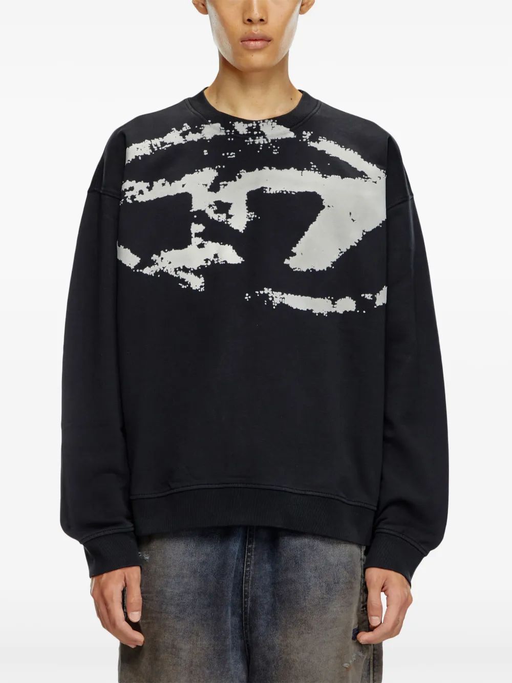 DIESEL S-BOXT-N5 Sweatshirt