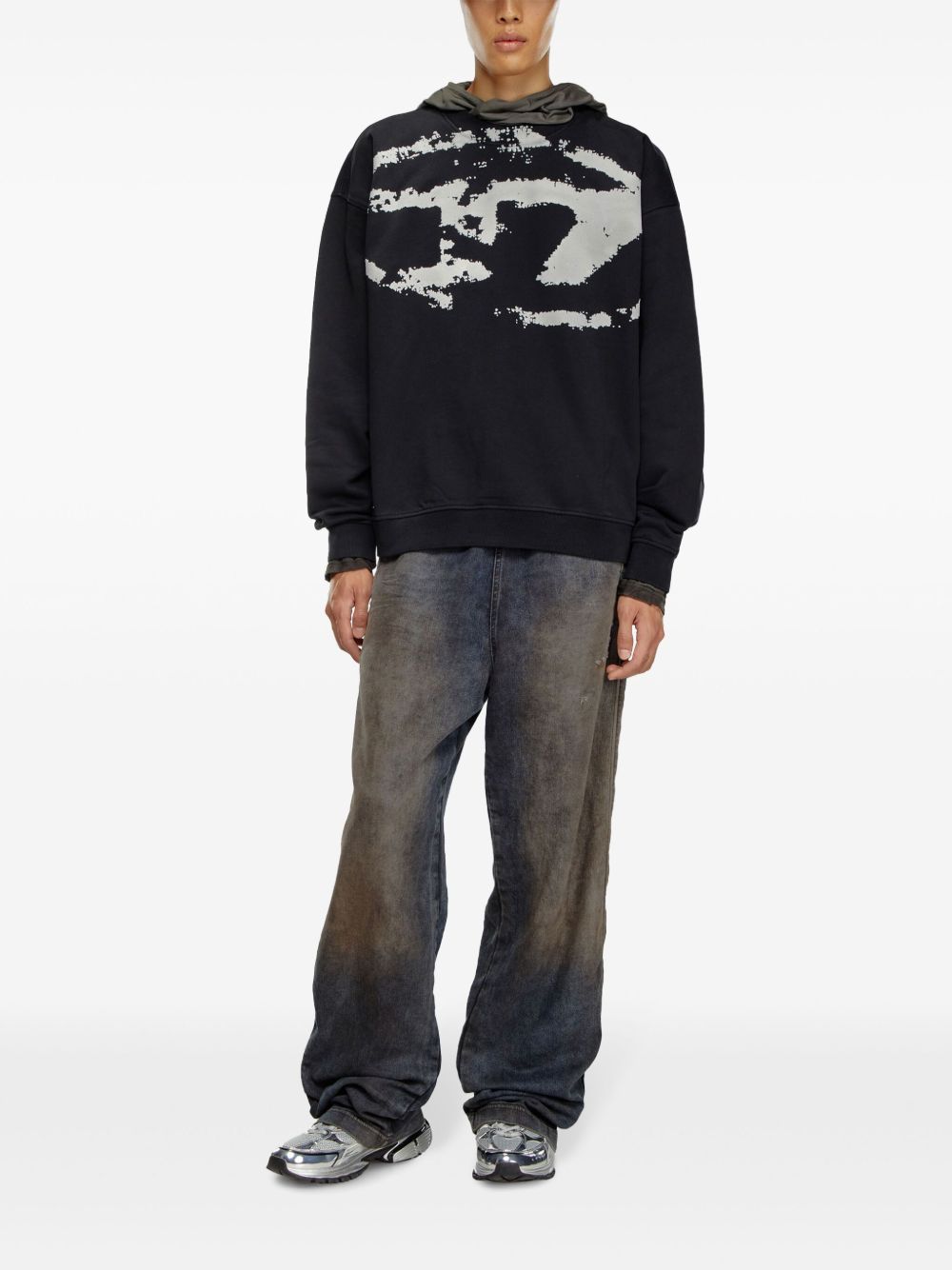 DIESEL S-BOXT-N5 Sweatshirt