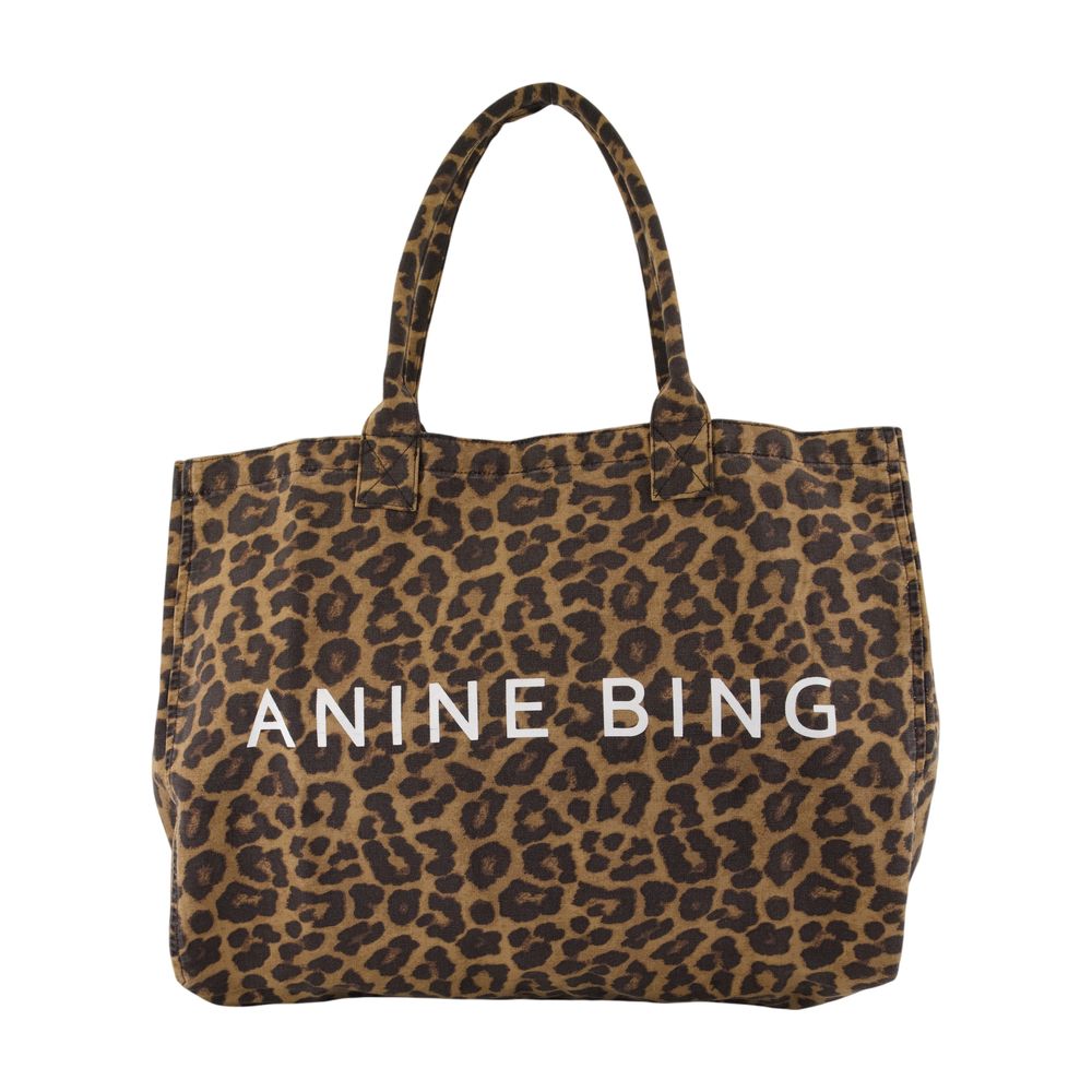 ANINE BING LEO SHOPPER Handbag - Elegant Tote for Women