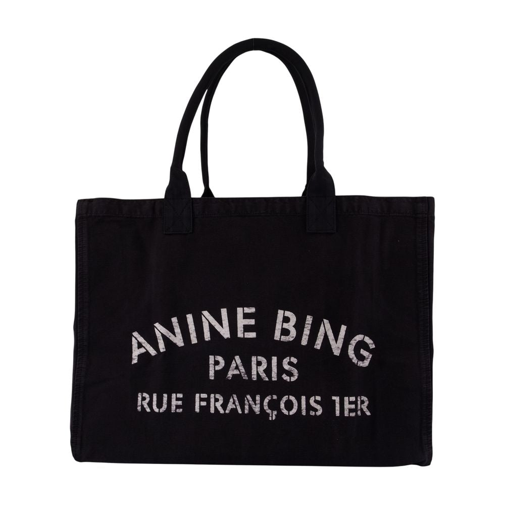 ANINE BING LEO SHOPPER Mini Handbag