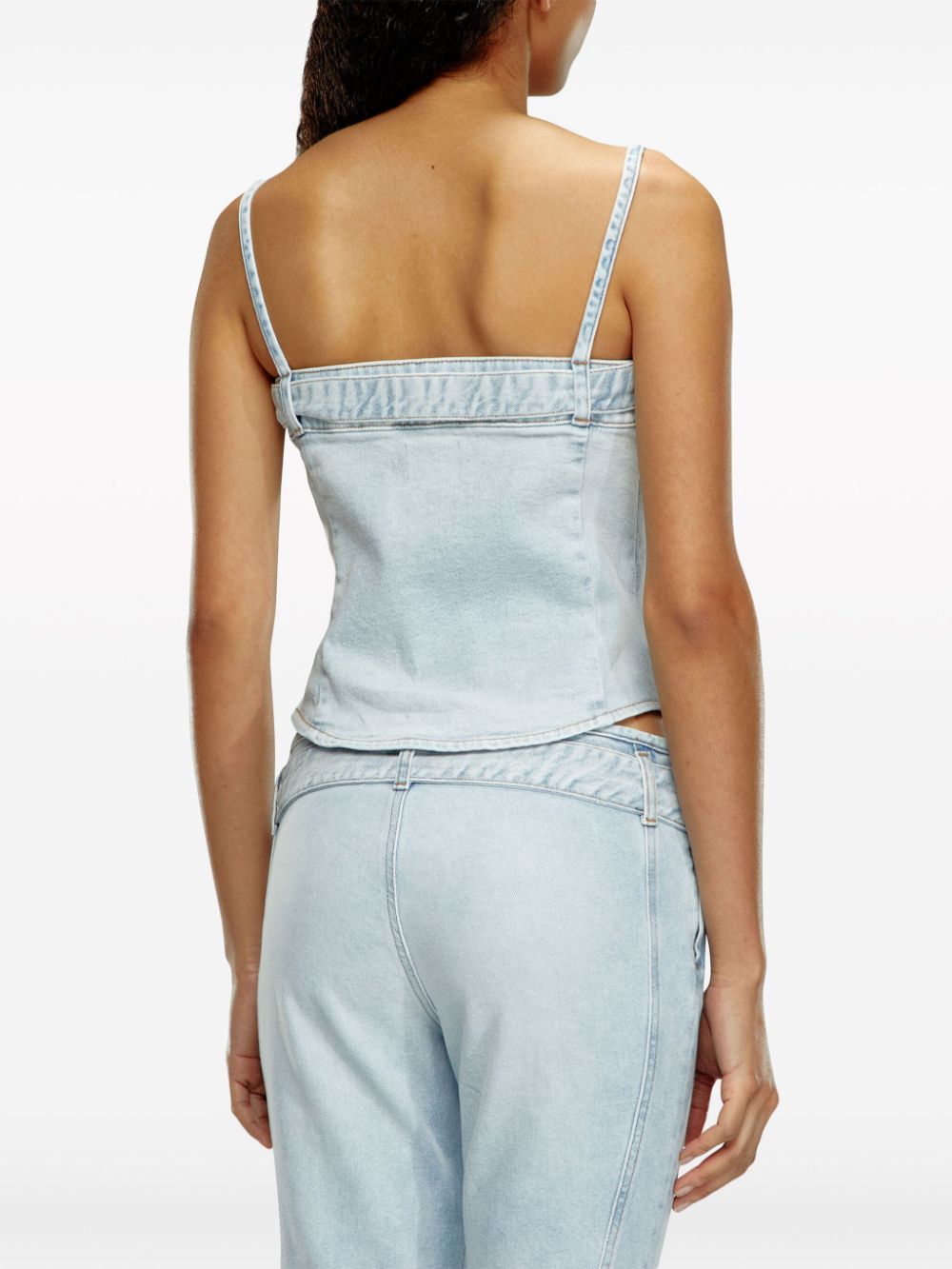 DIESEL Essential Cotton Top for Women