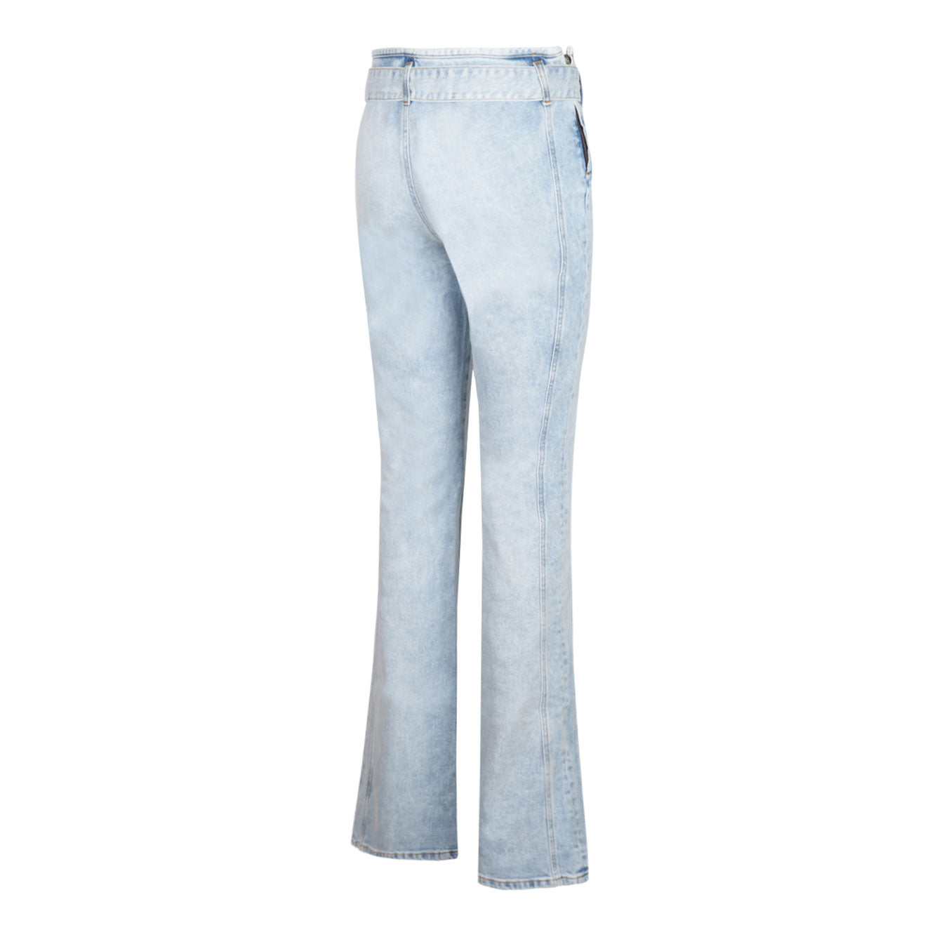DIESEL Essential Denim Cotton Trousers for Women